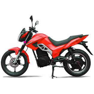 Motocicleta Roja